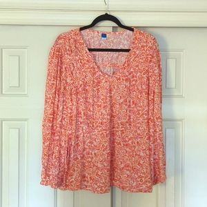 Old Navy floral shirt XL
